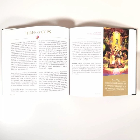 Starman Tarot Deluxe Box Davide De Angelis Limited David Bowie - Picture 4 of 12